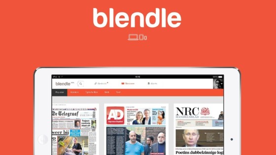 Blendle ontvangt kapitaalinjectie van eigenaar Financial Times