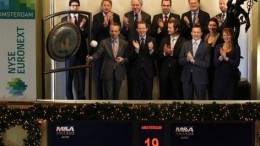 Op een goede beursdag: winnaars M&A Awards bij de gongceremonie