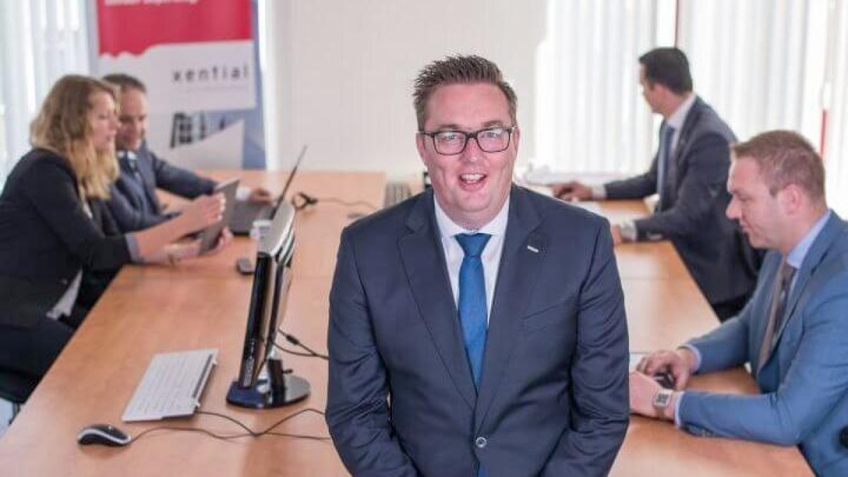 Main stapt in softwarebedrijf Xential