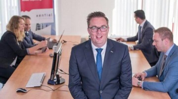 Main stapt in softwarebedrijf Xential