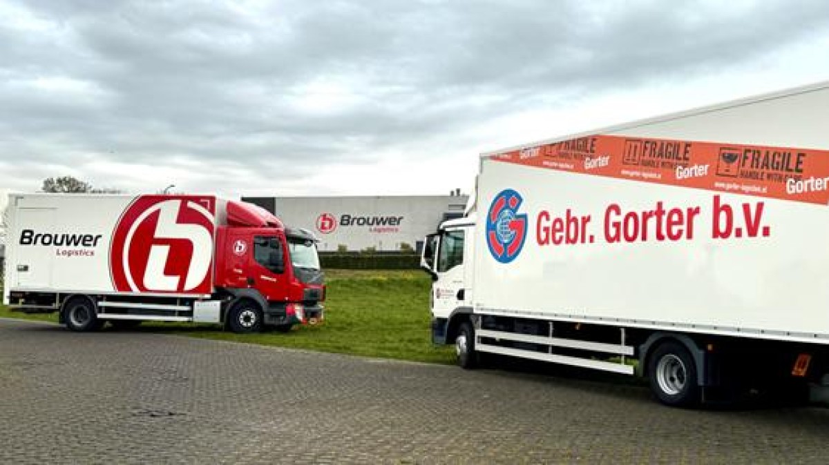 Logistieke bedrijven schuilen bij elkaar: Brouwer koopt Gorter