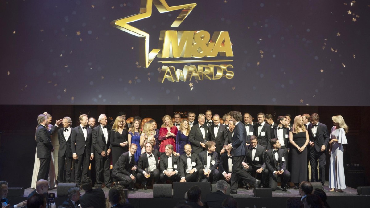 M&A Awards 2019 bekroning van een prachtig dealjaar