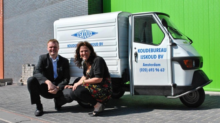 Amsterdams bedrijf in koudetechniek naar Zweed