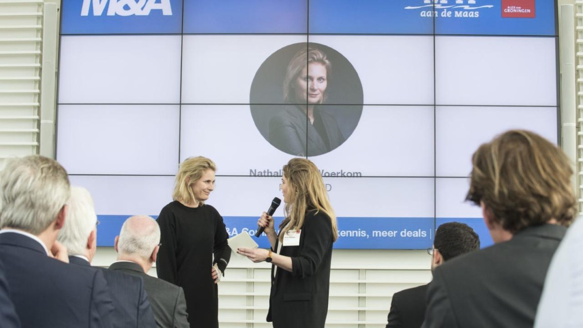 Mannen domineren nog altijd in M&A-land