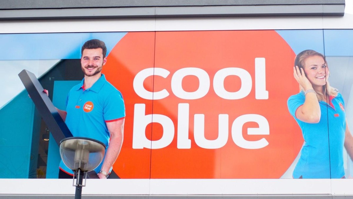 Coole timing (over beursgang Coolblue)