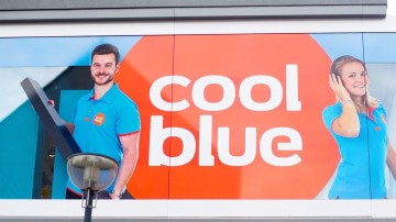 Coole timing (over beursgang Coolblue)