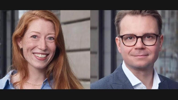 Tanja Schasfoort en Dawid Sztandera worden counsels bij Stek