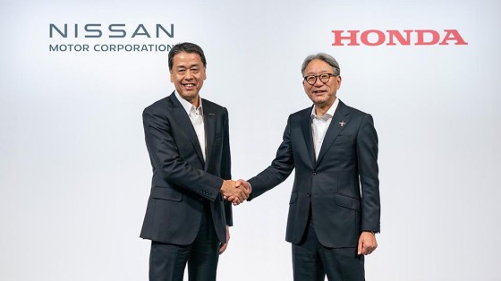 Nissan en Honda werken aan een fusie