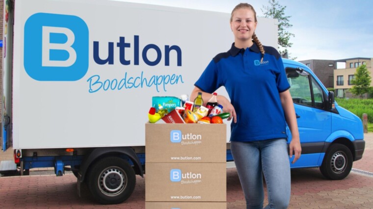 Failliete online supermarkt Butlon wacht op redders die het bedrijf overnemen