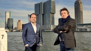 Twee verdrietige mannetjes?