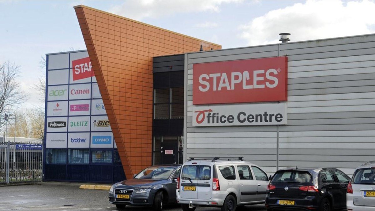 Staples Nederland: weer een failliet bedrijf in de ramsj