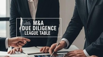 League Tables H1, 2025 - Due Diligence: EY en PwC pakken eerste posities