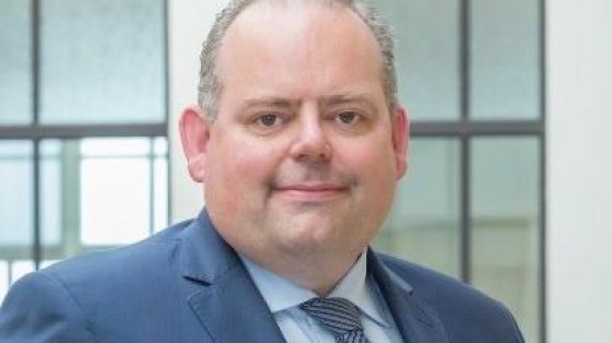 Ronald Suhlmann CFO bij Damen Shipyards