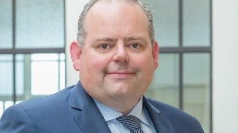 Ronald Suhlmann CFO bij Damen Shipyards