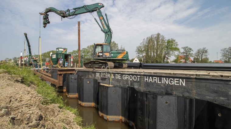 Twee kopers voor Noord-Nederlands waterbouwbedrijf