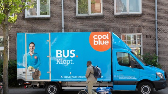 Coolblue in oktober naar de beurs
