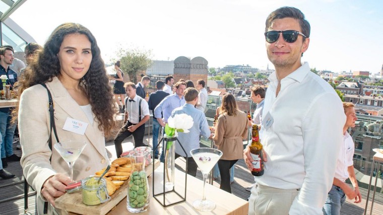 VEECEE-community: wij gaan van Amsterdam een tech hub maken