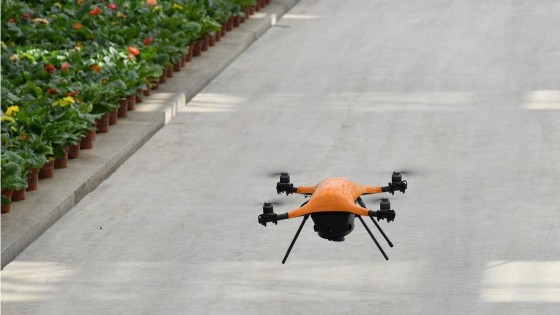 Investeerders pompen geld in agro-drone