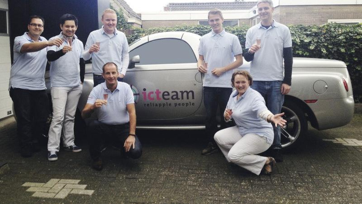 Pro Warehouse neemt ICTeam Zuid over
