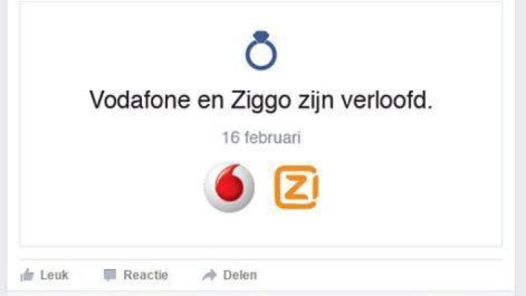 CFO T-Mobile niet blij met huwelijk Vodafone en Ziggo