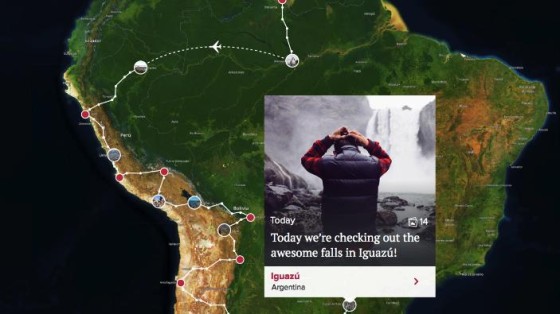 Nederlandse reisavonturier Polarsteps haalt klein miljoen op