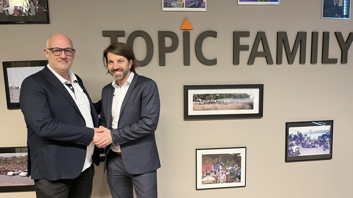 Technology & Strategy Group breidt uit met de integratie van TOPIC