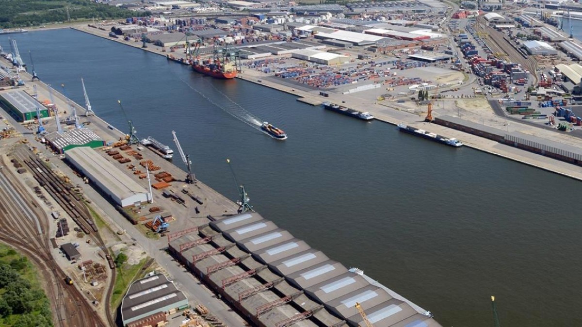 Havens Antwerpen en Brugge gefuseerd