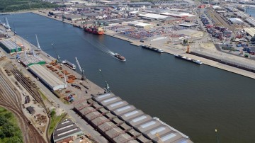 Havens Antwerpen en Brugge gefuseerd