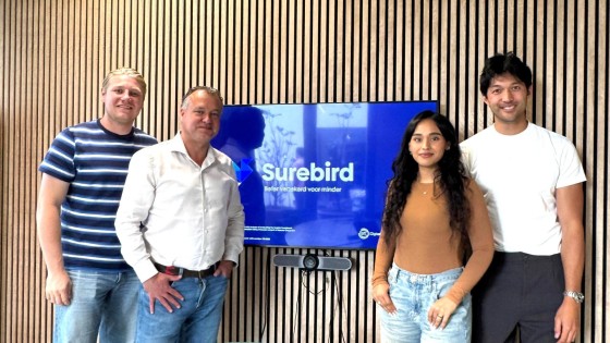 Groeigeld voor Surebird