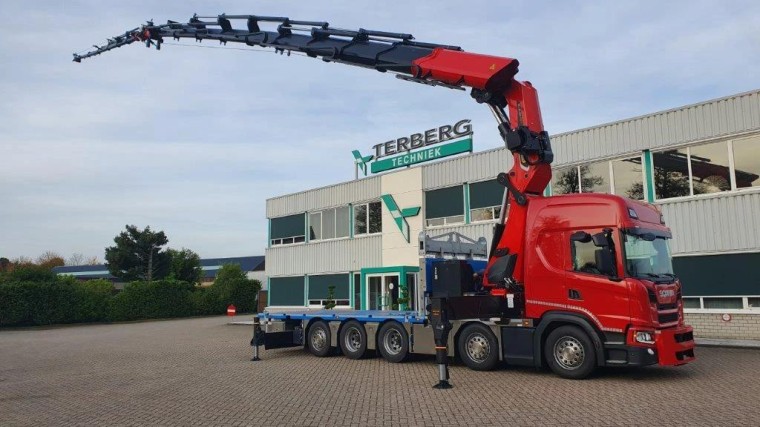 Weer stoot familiebedrijf Terberg Group een dochter af