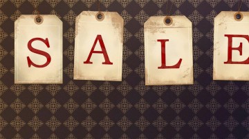 Fransen kopen erop los in Engelse uitverkoop