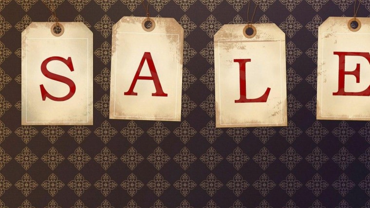 Fransen kopen erop los in Engelse uitverkoop