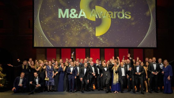 Dit zijn de winnaars van de M&A Awards 2025!