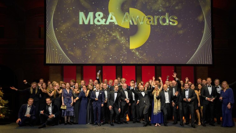 Dit zijn de winnaars van de M&A Awards 2025!