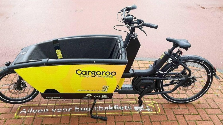 Bakfietsreus haalt miljoen op via crowdfunding