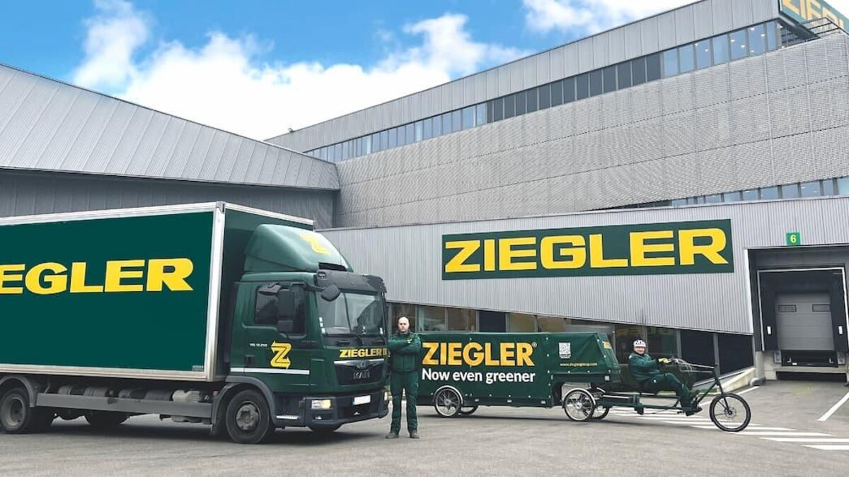 Management buy-out bij logistieke reus Ziegler.