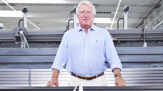 'Hij is een genie, of hij is een fantast'