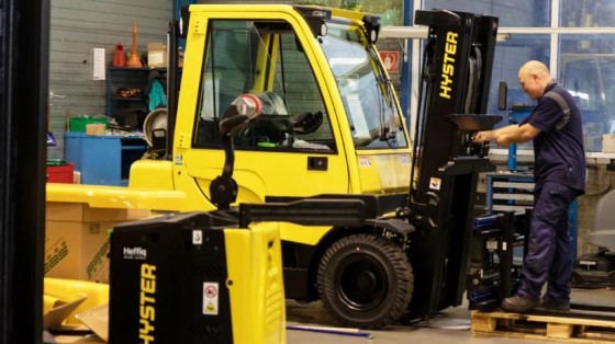 Overname in de wereld van de heftrucs