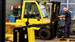 Overname in de wereld van de heftrucs