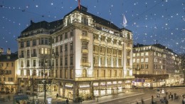Credit Suisse verkoopt hotel Savoy in Zürich