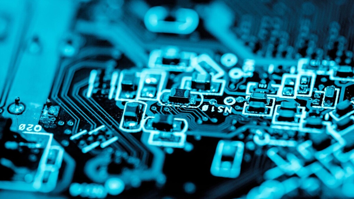 Electronische plaat