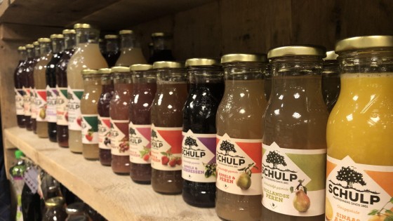 Belgische superfamilie koopt Schulp Vruchtensappen