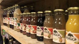 Belgische superfamilie koopt Schulp Vruchtensappen