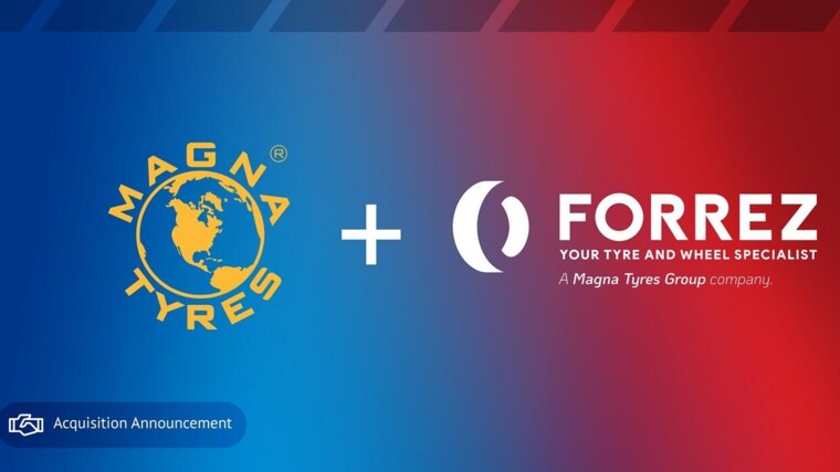 Magna Tyres Group realiseert in België zesde overname