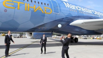 'Etihad verdubbelt belang Jet Airways'