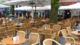 Horecabranche: heropening terrassen per 1 juni te laat