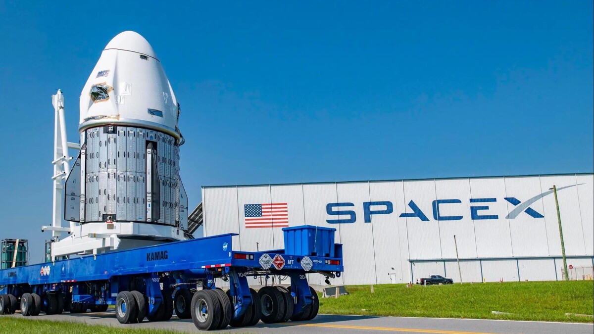 Space X: verwachting over de beursgang iets naar beneden bijgesteld.
