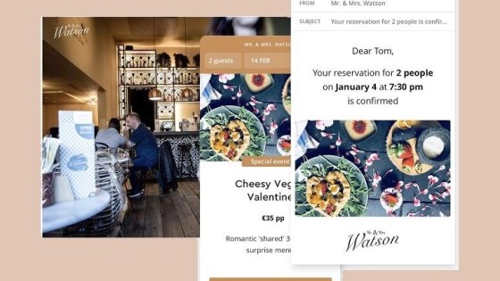 Formitable en Zenchef bundelen hun krachten