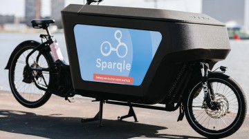 Selectieve investeerder pompt geld in bezorgdienst Sparqle