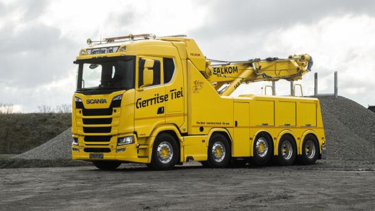 Anders Invest stapt in de fabricage van bergingsvoertuigen